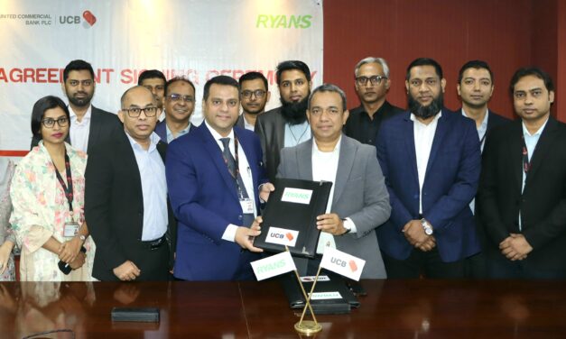 United Commercial Bank PLC and Ryans Computers Limited sign Strategic Alliance Agreement