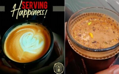 Superlative Desserts & Coffees of SUGARPUFFS at affordable price