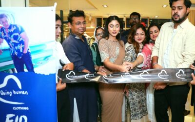 BEING HUMAN Clothing elegantly opened its 4th outlet in Wari, Dhaka