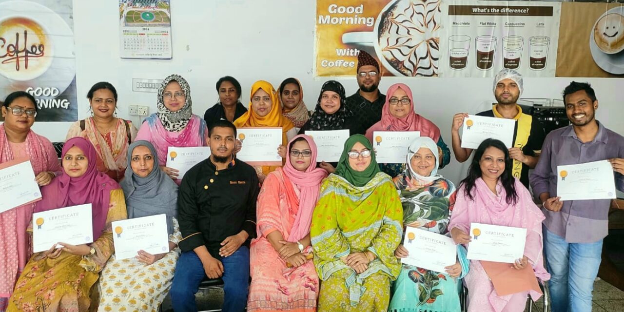 SHTI organized hands-on Workshop “Sweet Making” successfully