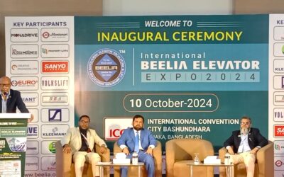 BEELIA recommends a holistic approach for Industry development in the Int’l Elevator Expo Dhaka 2024