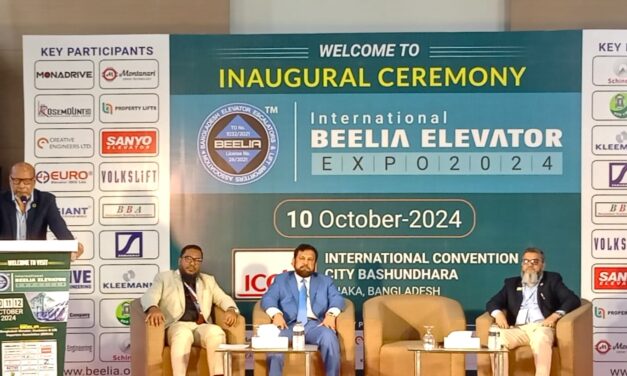 BEELIA recommends a holistic approach for Industry development in the Int’l Elevator Expo Dhaka 2024