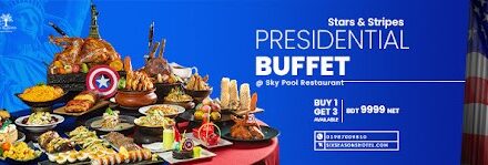 Month long stunning ‘Presidential Buffet Dinner’ at Six Seasons Hotel